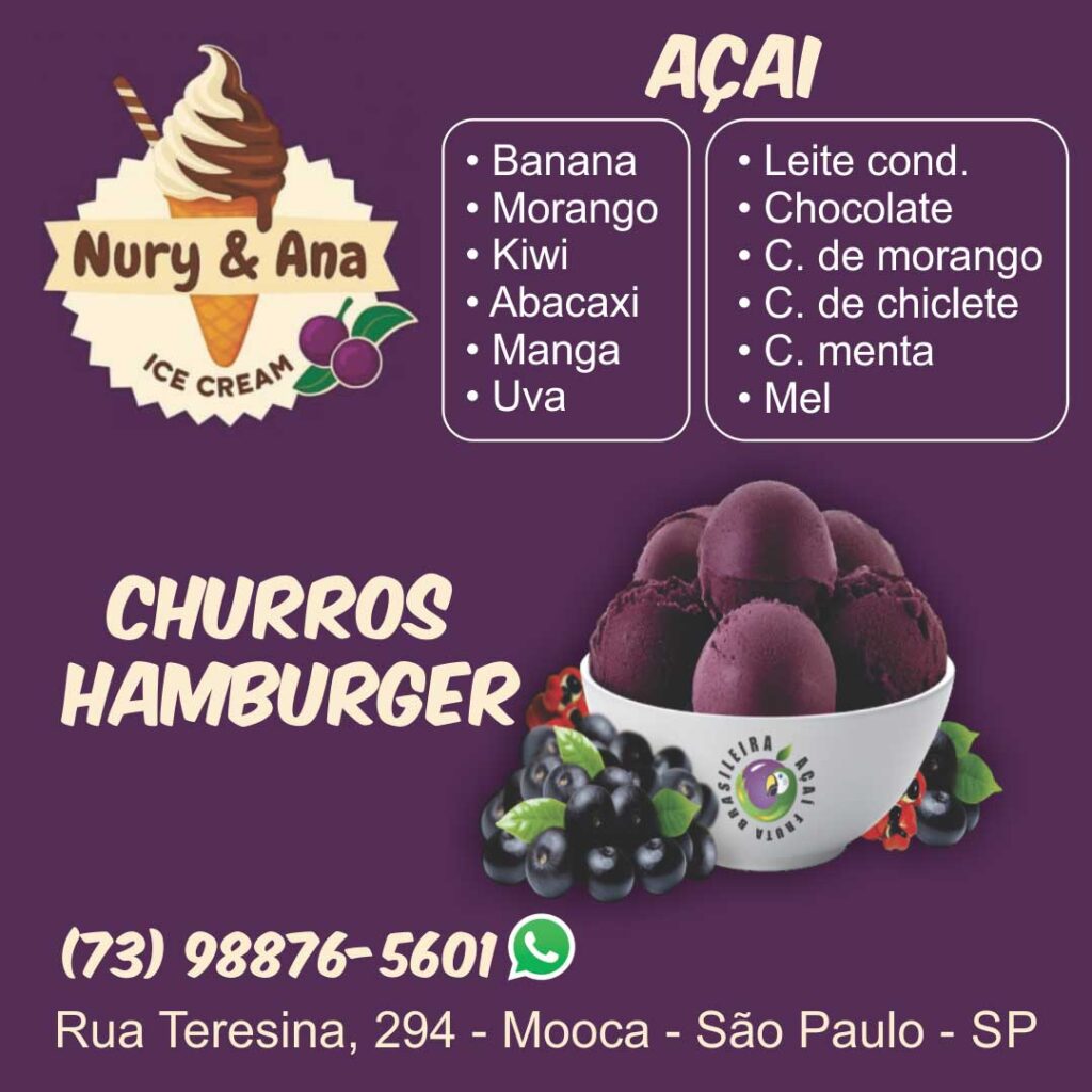 Nury & Ana Açai - Mooca